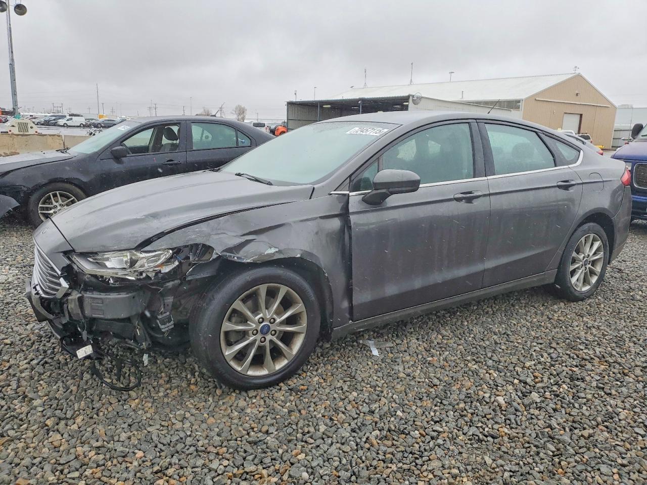 2017 Ford Fusion se