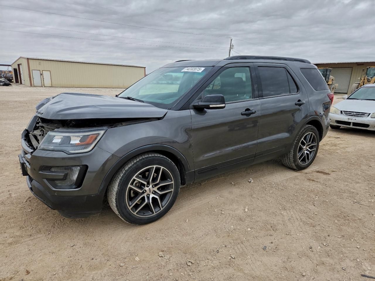 2016 Ford Explorer Sport
