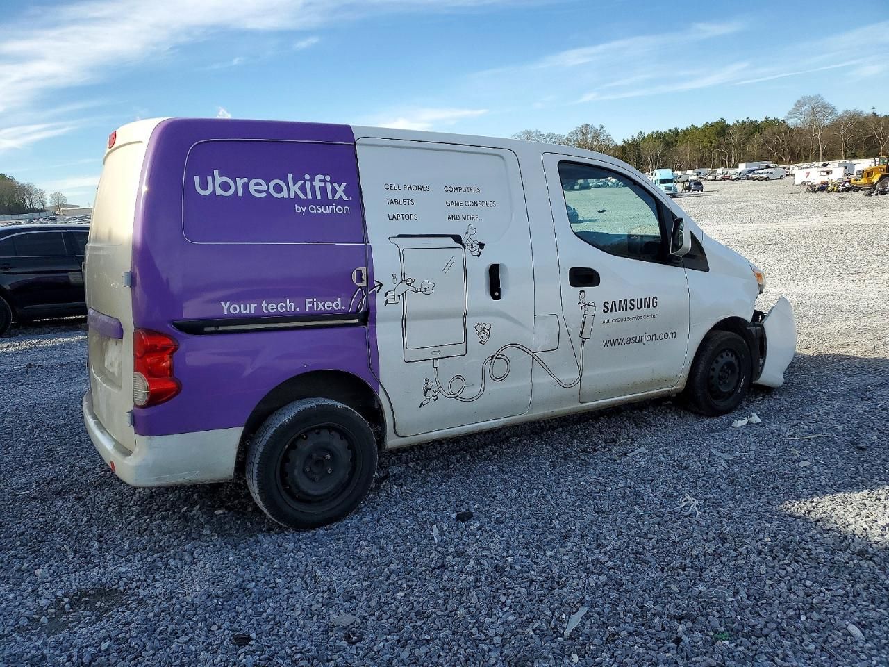 2020 Nissan NV200 Utility / Service Van