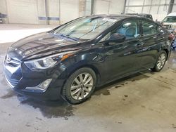 Hyundai salvage cars for sale: 2014 Hyundai Elantra se