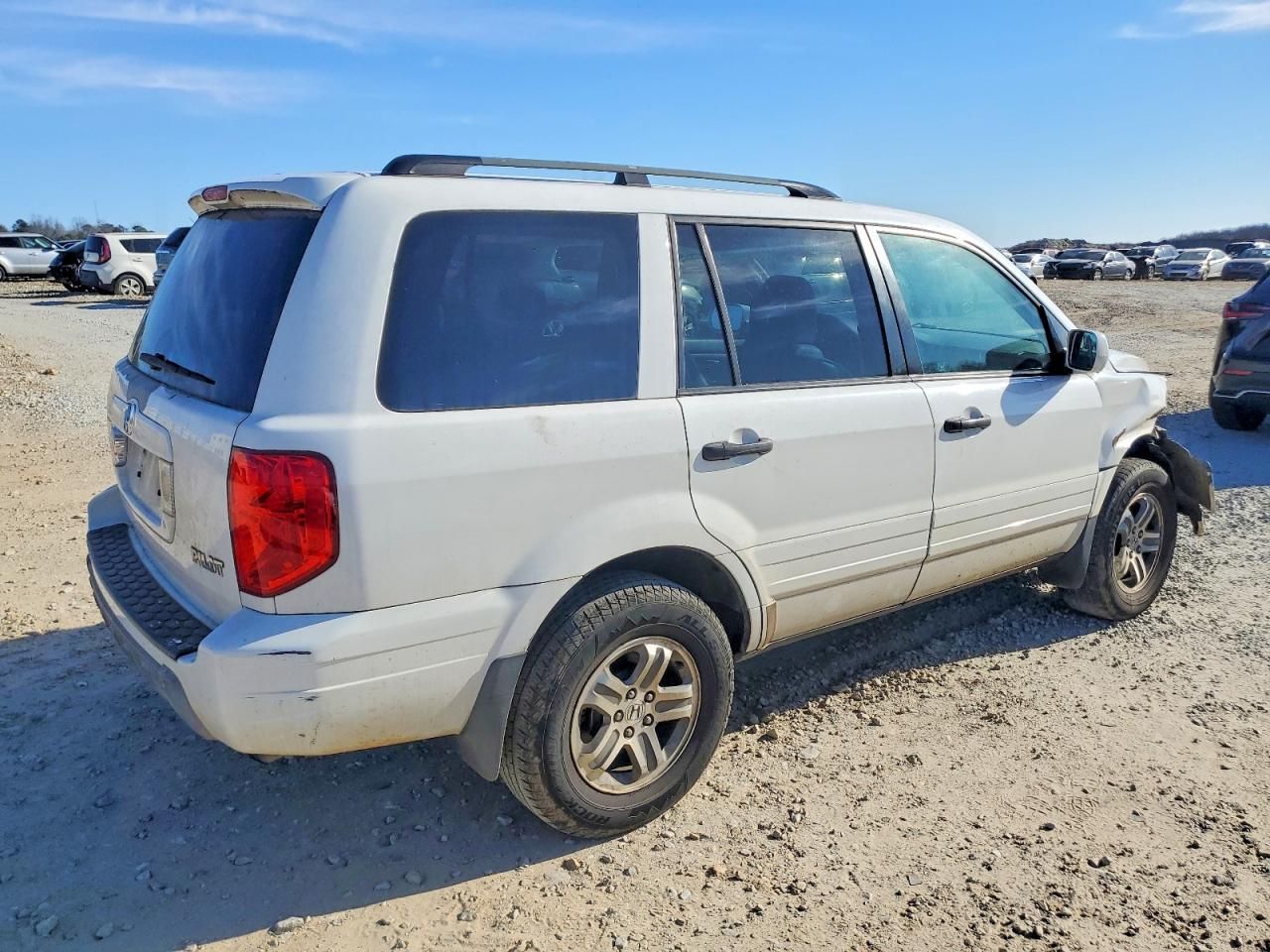 2004 Honda Pilot exl