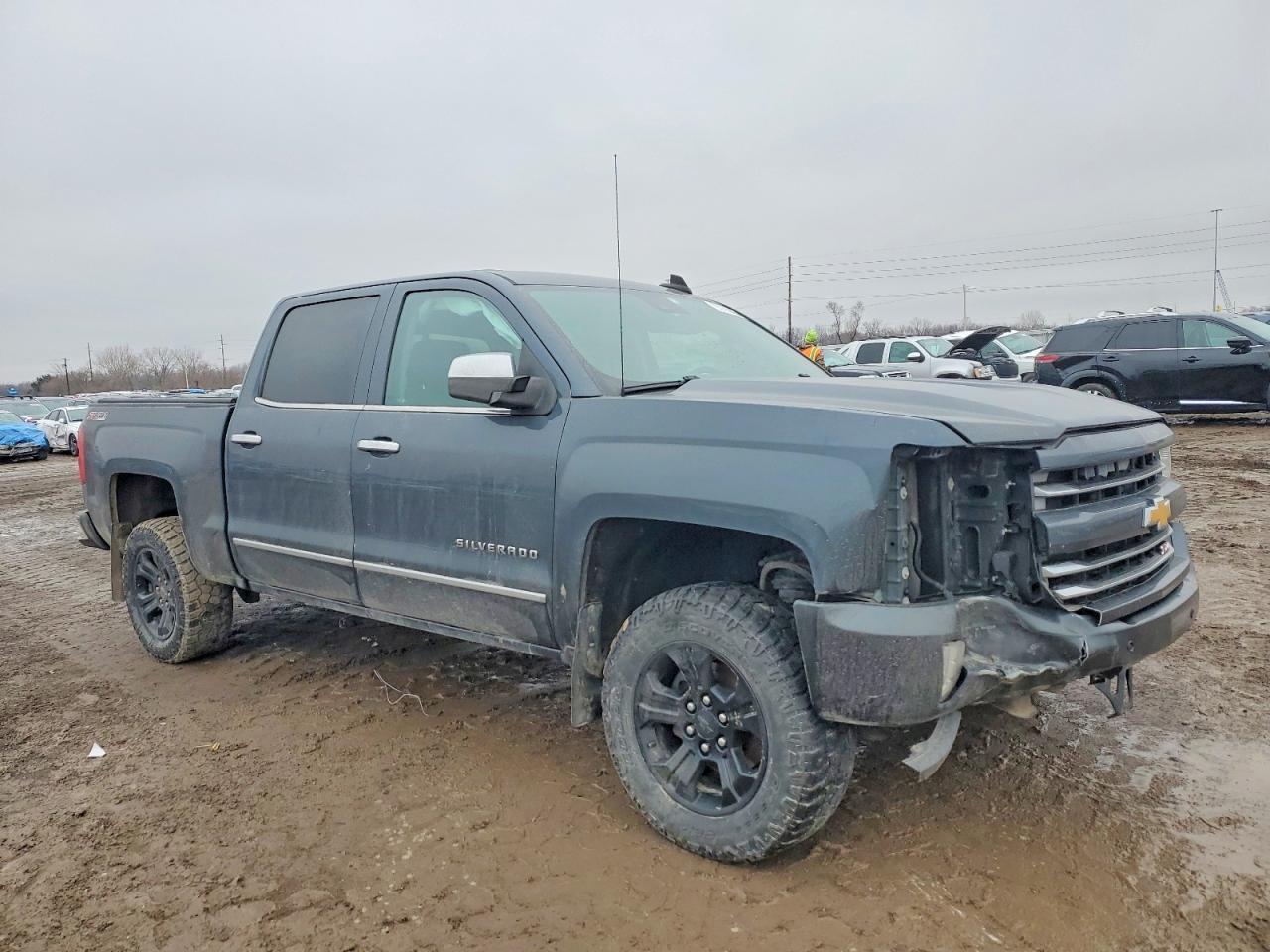 2017 Chevrolet Silverado K1500 ltz