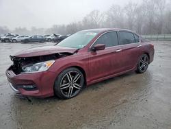 Honda salvage cars for sale: 2016 Honda Accord Sport