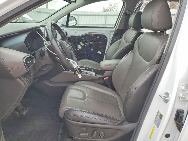2020 Hyundai Santa fe Limited