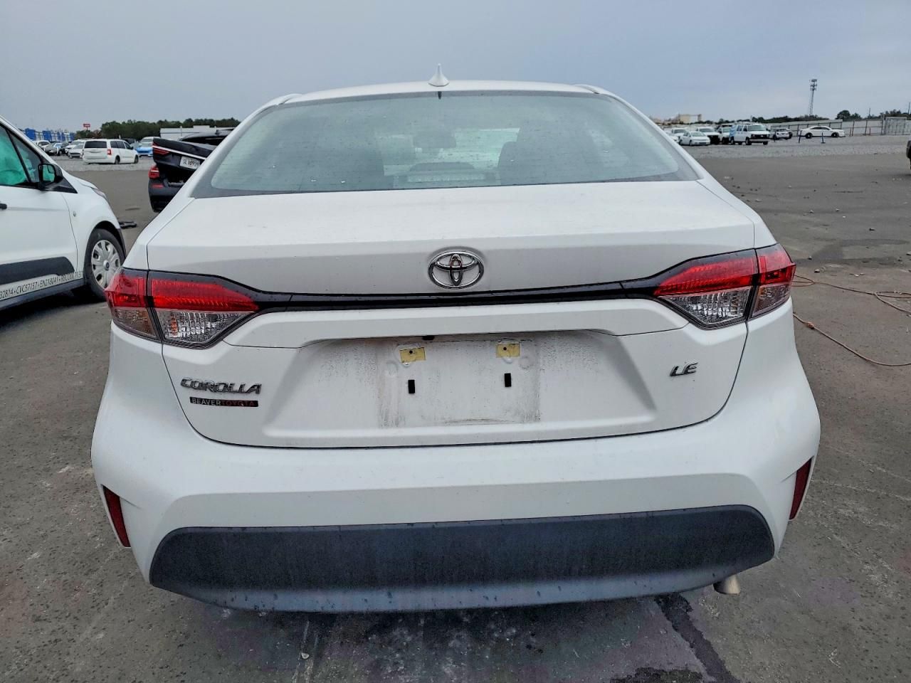 2025 Toyota Corolla le