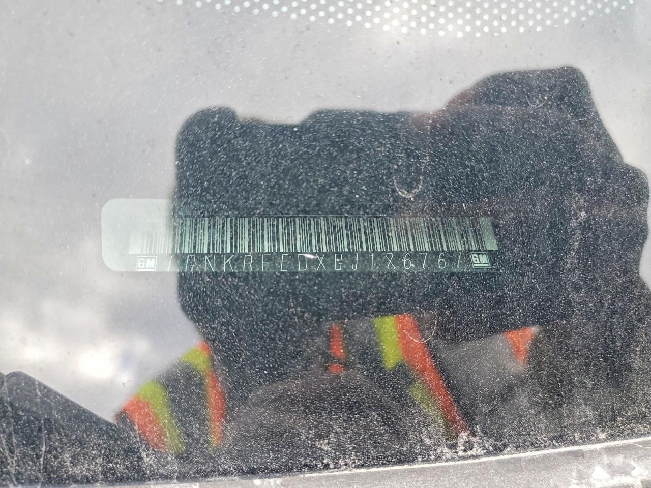 2016 Chevrolet Traverse ls