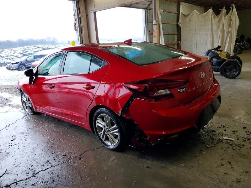 2020 Hyundai Elantra sel