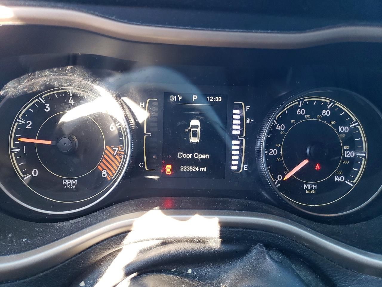 2014 Jeep Cherokee Latitude