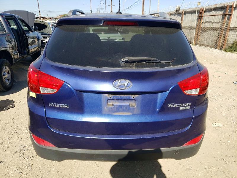 2011 Hyundai Tucson gls