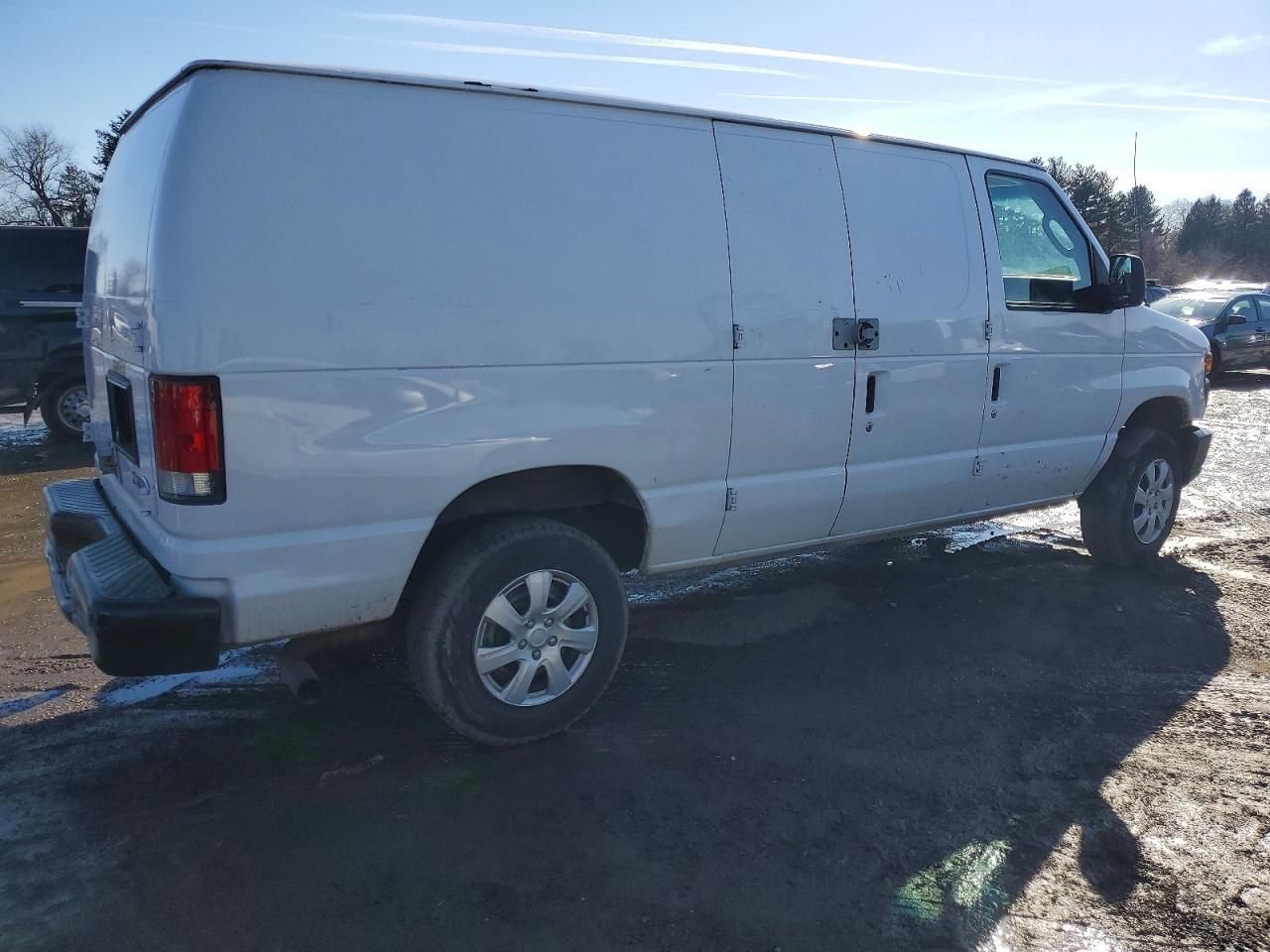 2010 Ford E350 Delivery Van