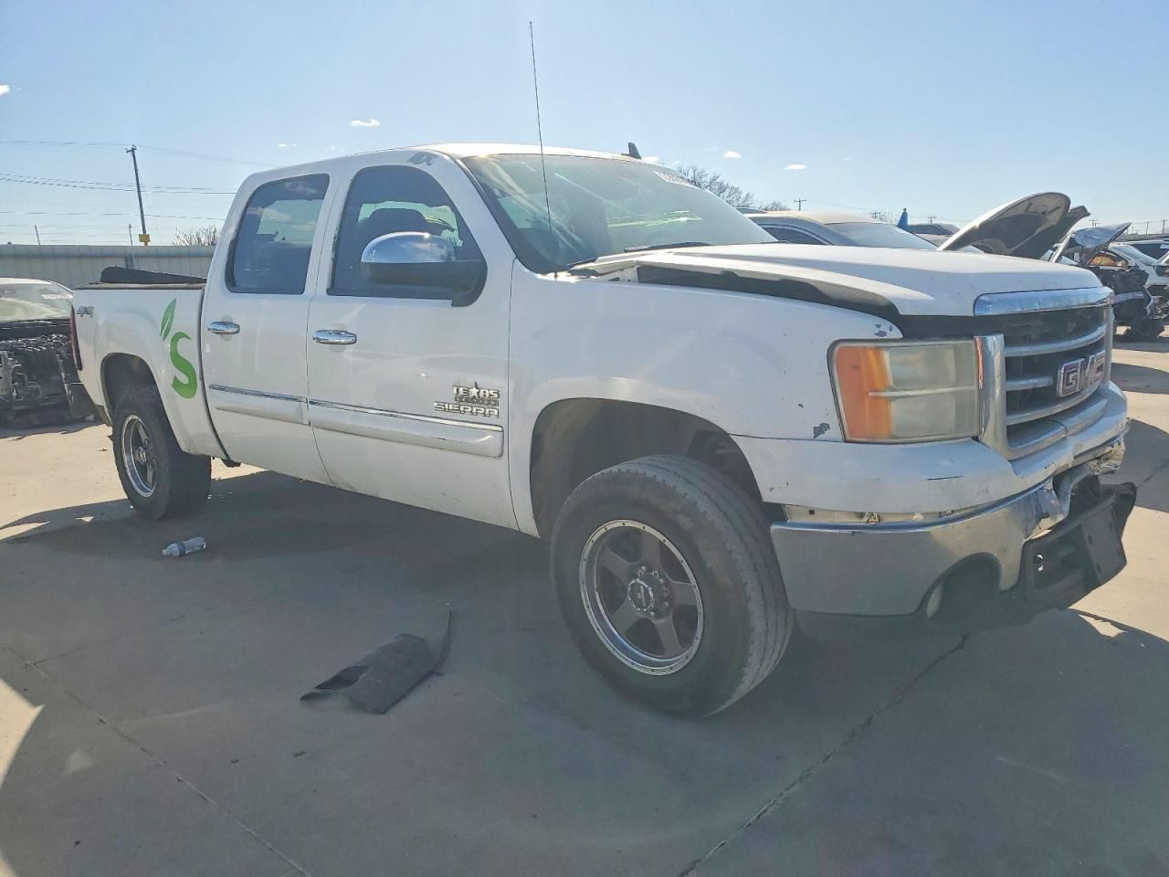 2013 GMC Sierra K1500 sle