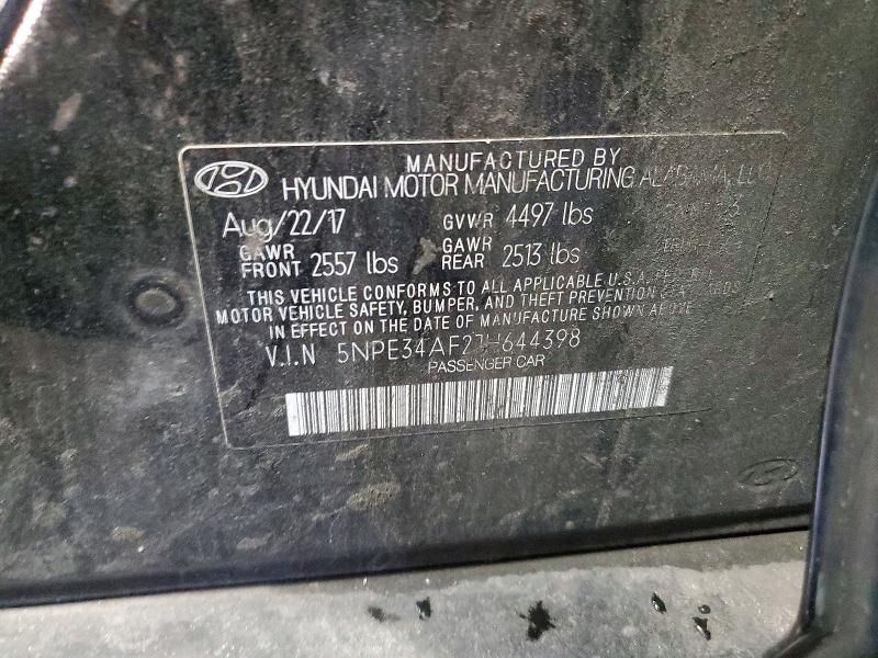 2018 Hyundai Sonata Sport