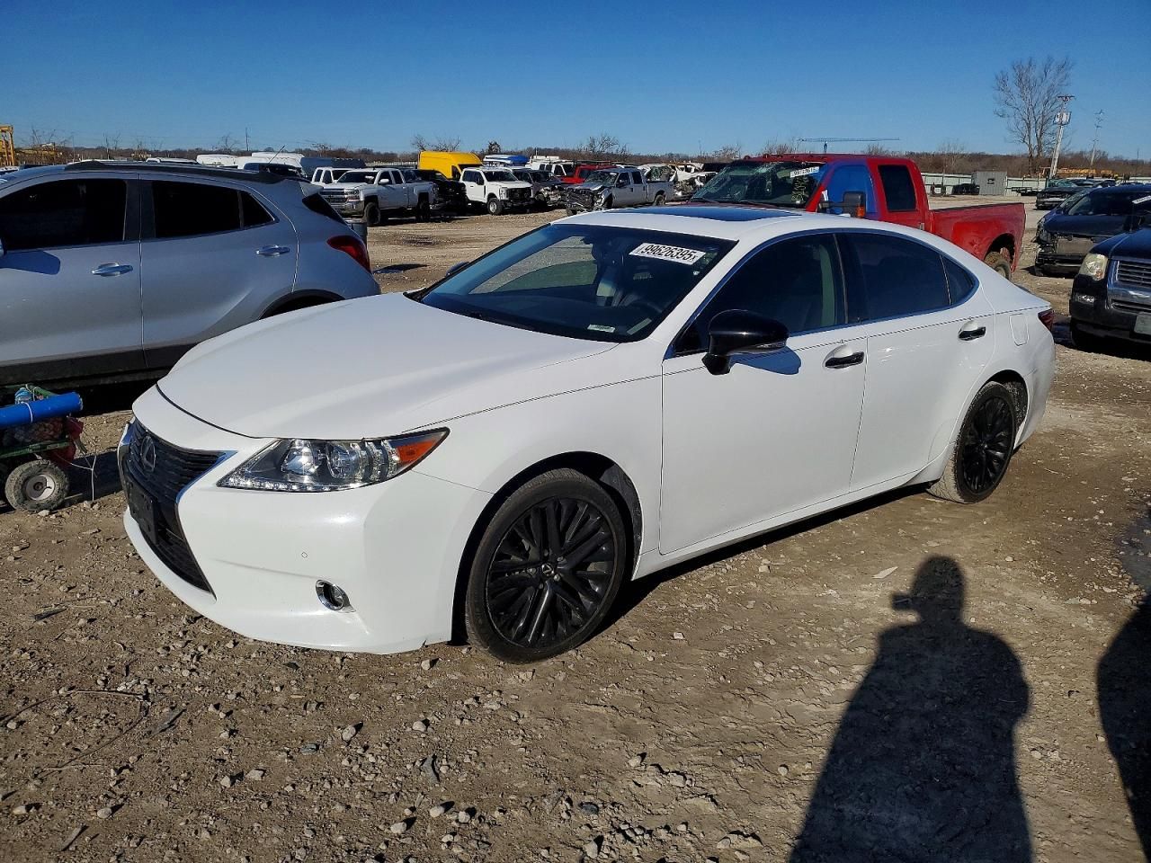 2015 Lexus Es 350