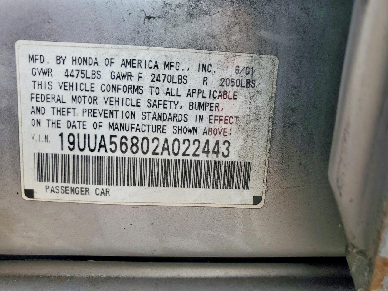 2002 Acura 3.2tl Type-s