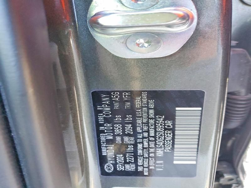 2025 Hyundai Elantra sel