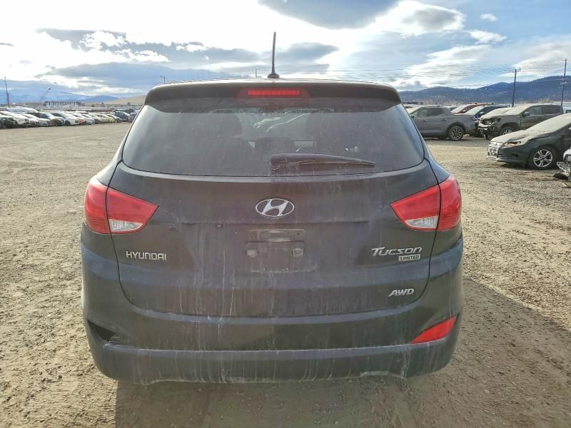 2010 Hyundai Tucson gls