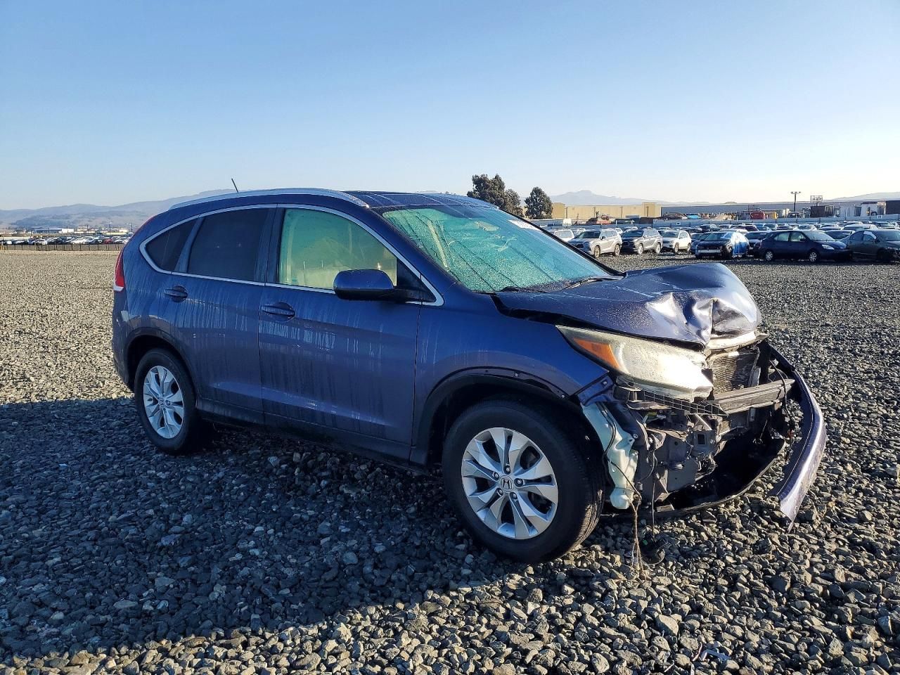 2012 Honda Cr-v exl