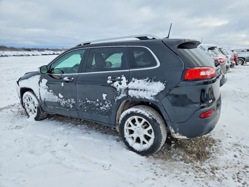 2016 Jeep Cherokee Latitude