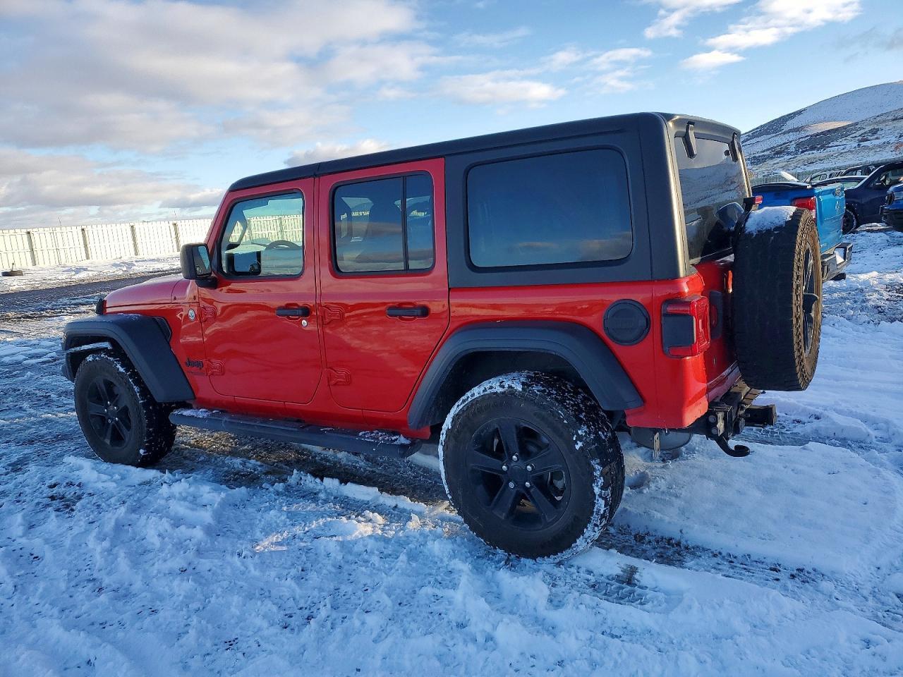 2019 Jeep Wrangler Unlimited Sport