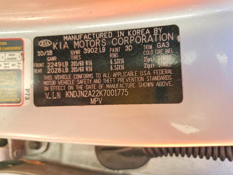 2019 KIA Soul