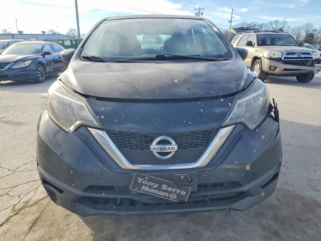 2017 Nissan Versa Note s