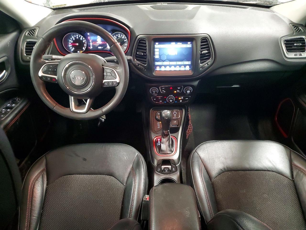 2021 Jeep Compass Trailhawk