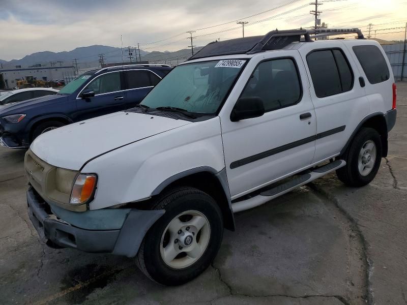 2001 Nissan Xterra xe