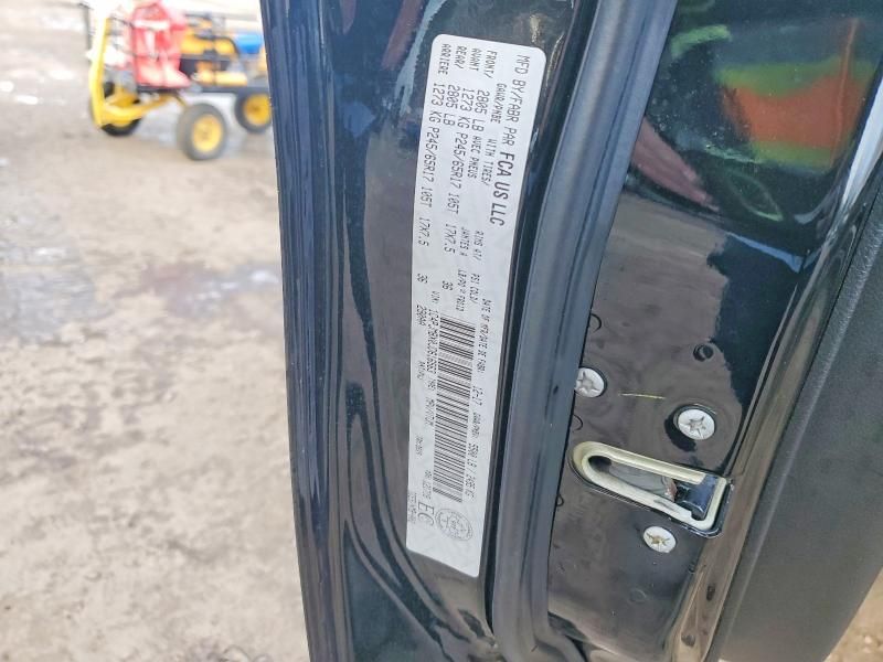 2018 Jeep Cherokee Trailhawk