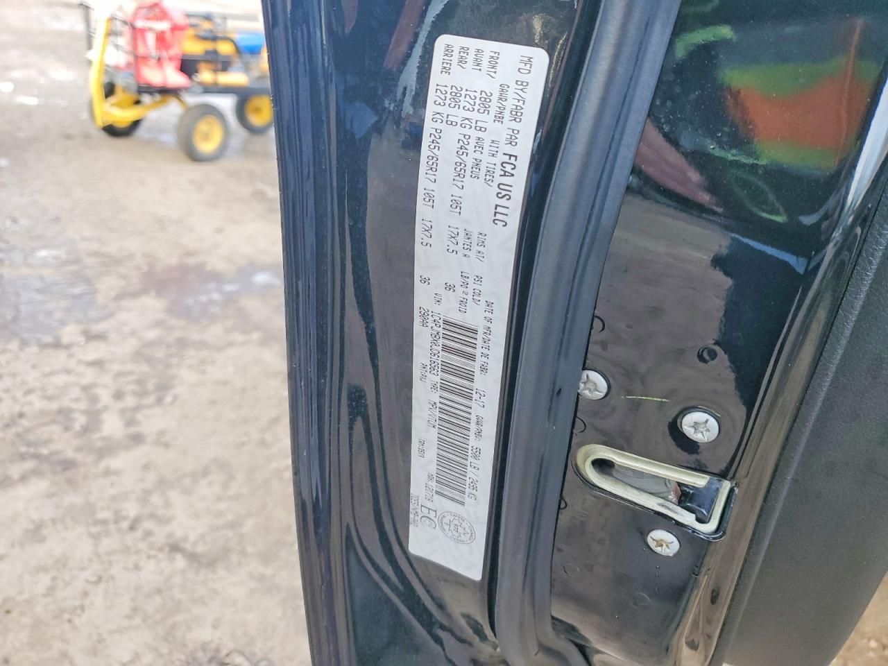 2018 Jeep Cherokee Trailhawk