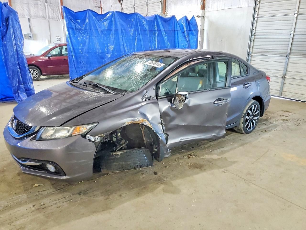 2015 Honda Civic exl