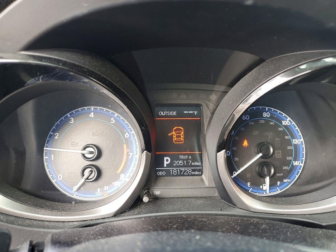 2014 Toyota Corolla l