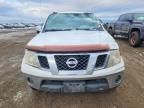 2009 Nissan Frontier Crew cab se