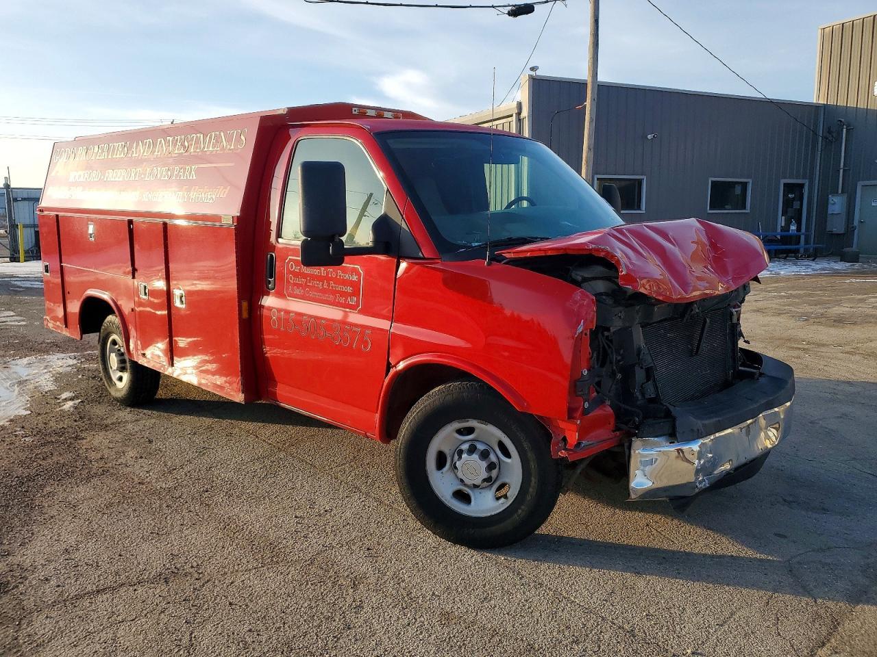 2006 Chev Rolet Express Utility / Service Truck