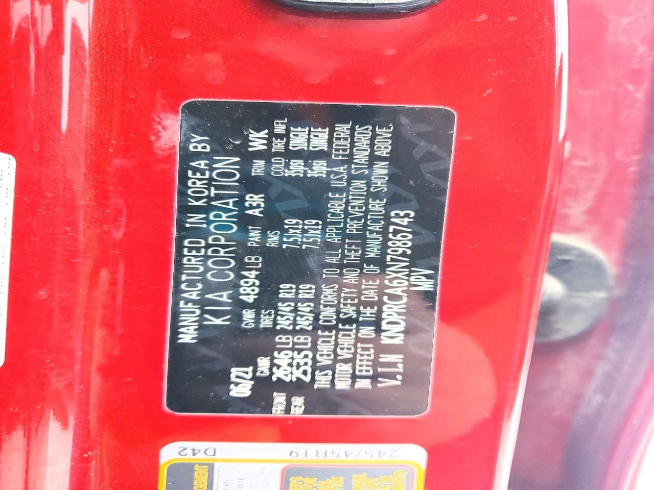 2022 KIA Sportage sx