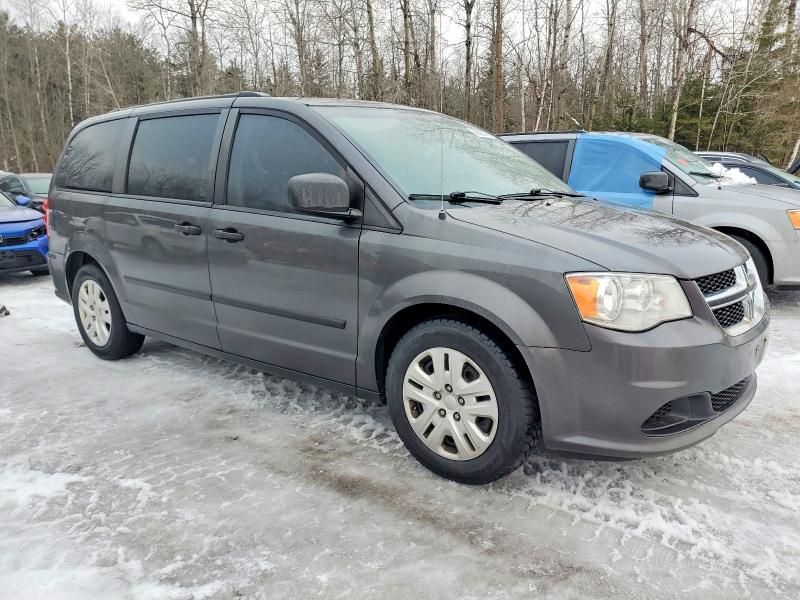 2016 Dodge Grand Caravan se
