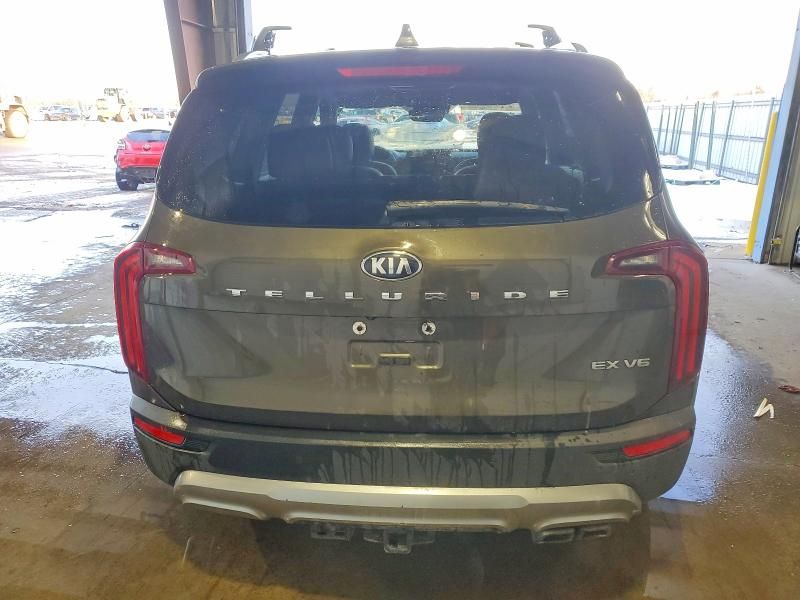 2021 KIA Telluride ex