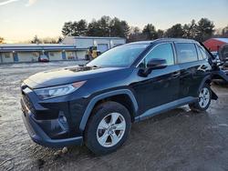 Salvage cars for sale from Copart Mendon, MA: 2019 Toyota Rav4 xle