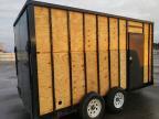 2025 Giddyup Enclosed Cargo Trailer
