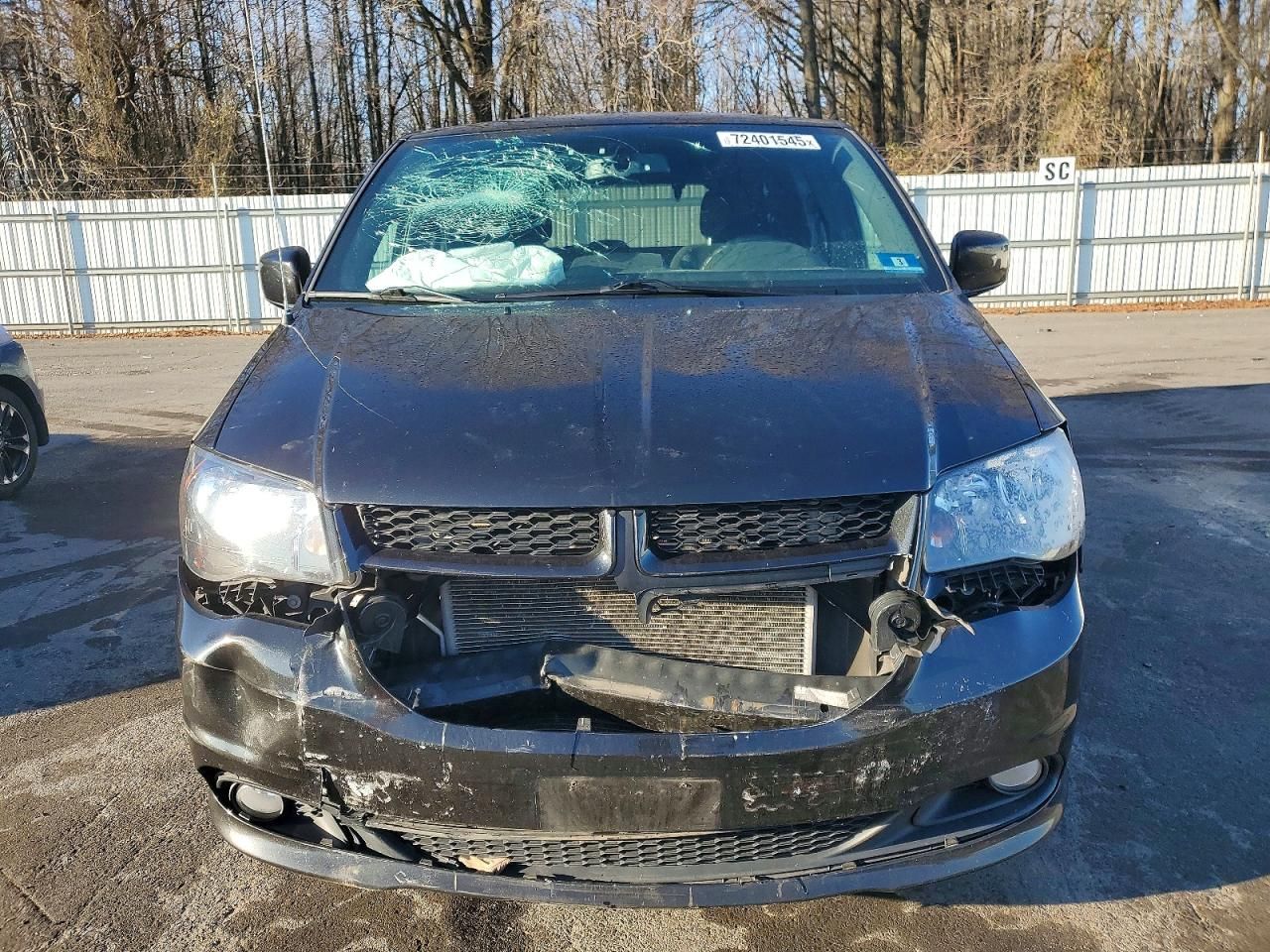 2018 Dodge Grand Caravan se