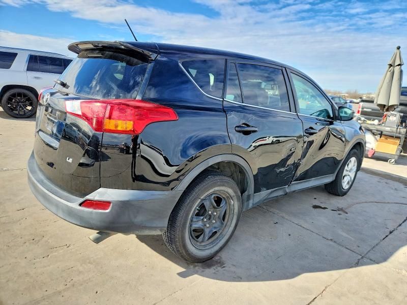 2015 Toyota Rav4 le