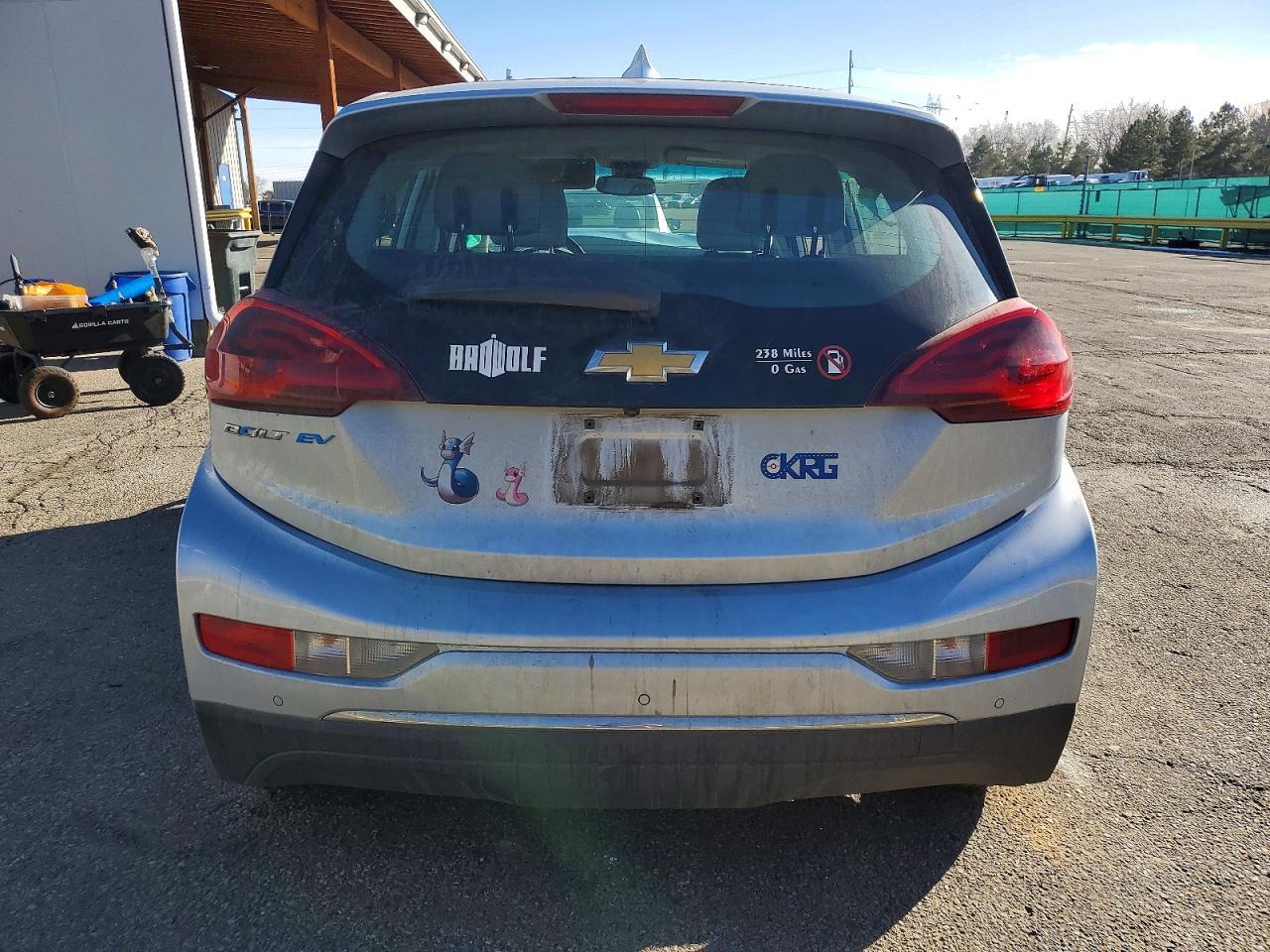 2017 Chevrolet Bolt ev lt