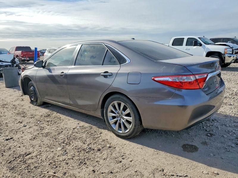 2015 Toyota Camry le