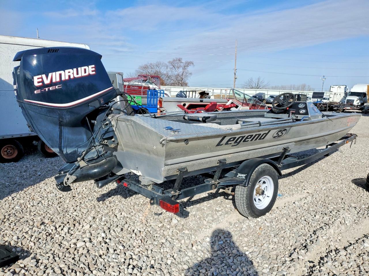 2005 Legend Craft 2005 Legend Boat