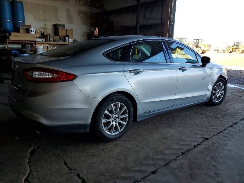 2015 Ford Fusion s