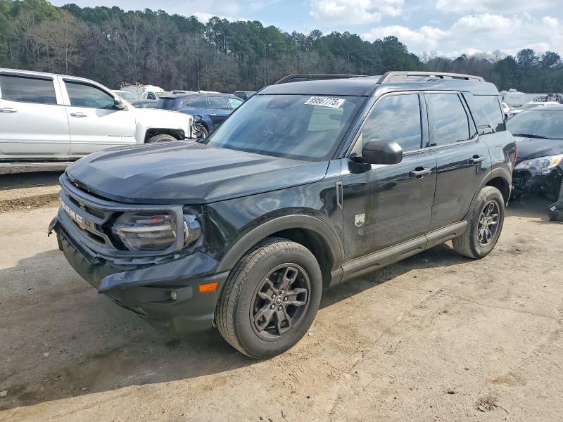 2021 Ford Bronco Sport big Bend