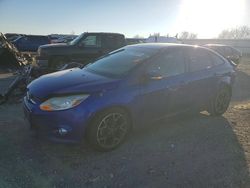 Ford Focus salvage cars for sale: 2013 Ford Focus se