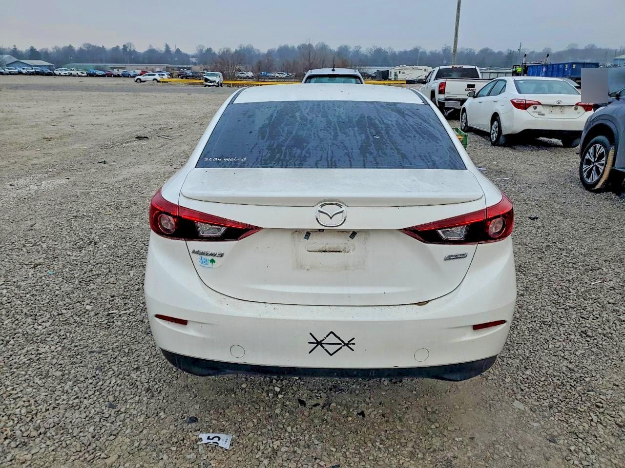 2018 Mazda 3 Touring