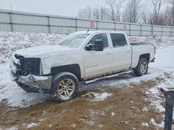 2017 Chevrolet Silverado K1500 lt en venta en Davison, MI