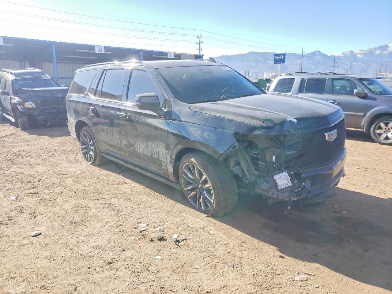 2024 Cadillac Escalade Sport Platinum