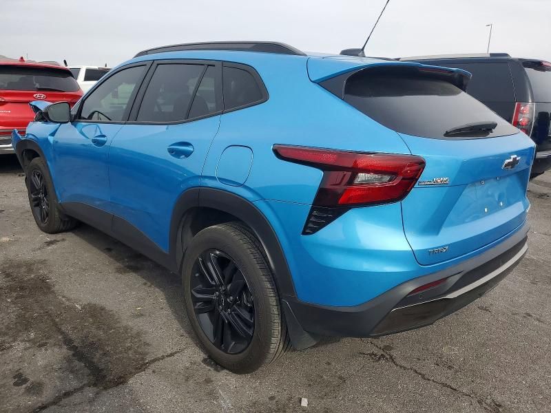 2025 Chevrolet Trax Active
